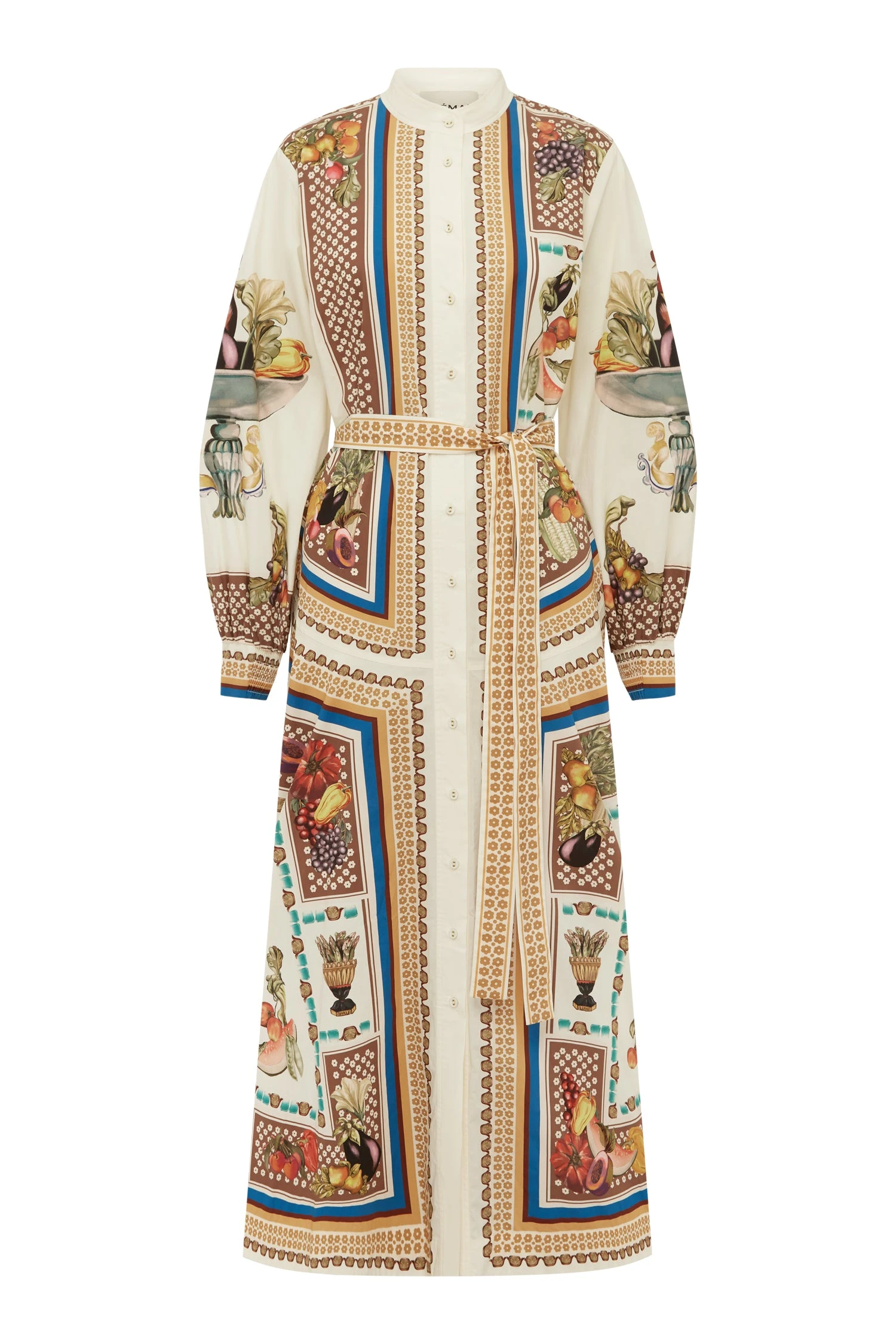 Alemais Alemais Contemporary Wardrobe Dress_Sd Mercado Shirtdress — designer powerwear from Luxury Shoes