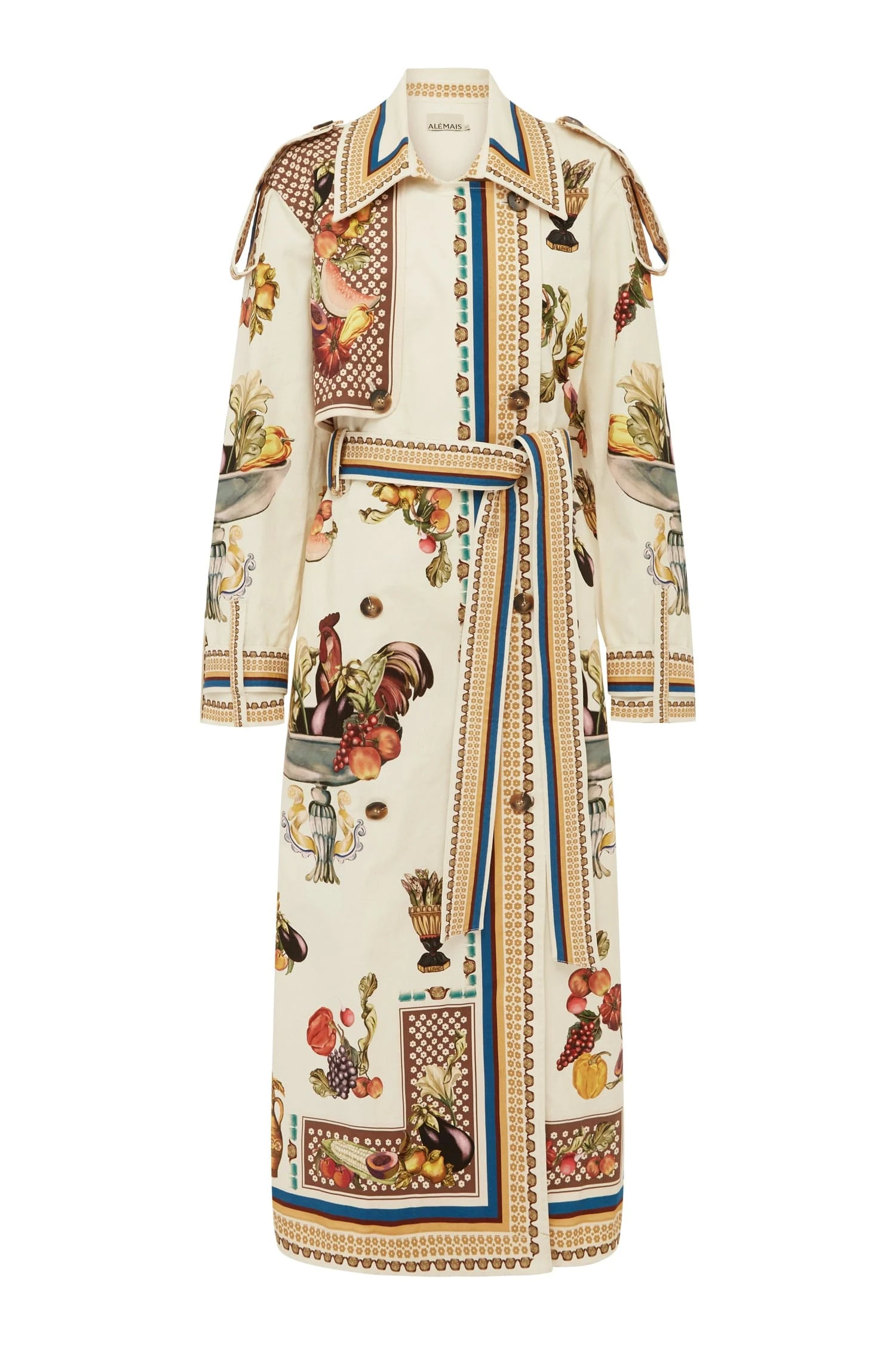 Alemais Alemais Contemporary Wardrobe Dress_Sd Montie Shirtdress — designer powerwear from Luxury Shoes