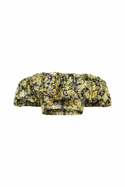 Alemais Contemporary Wardrobe Top Nina Off Shoulder Top — designer powerwear from Luxury Shoes 