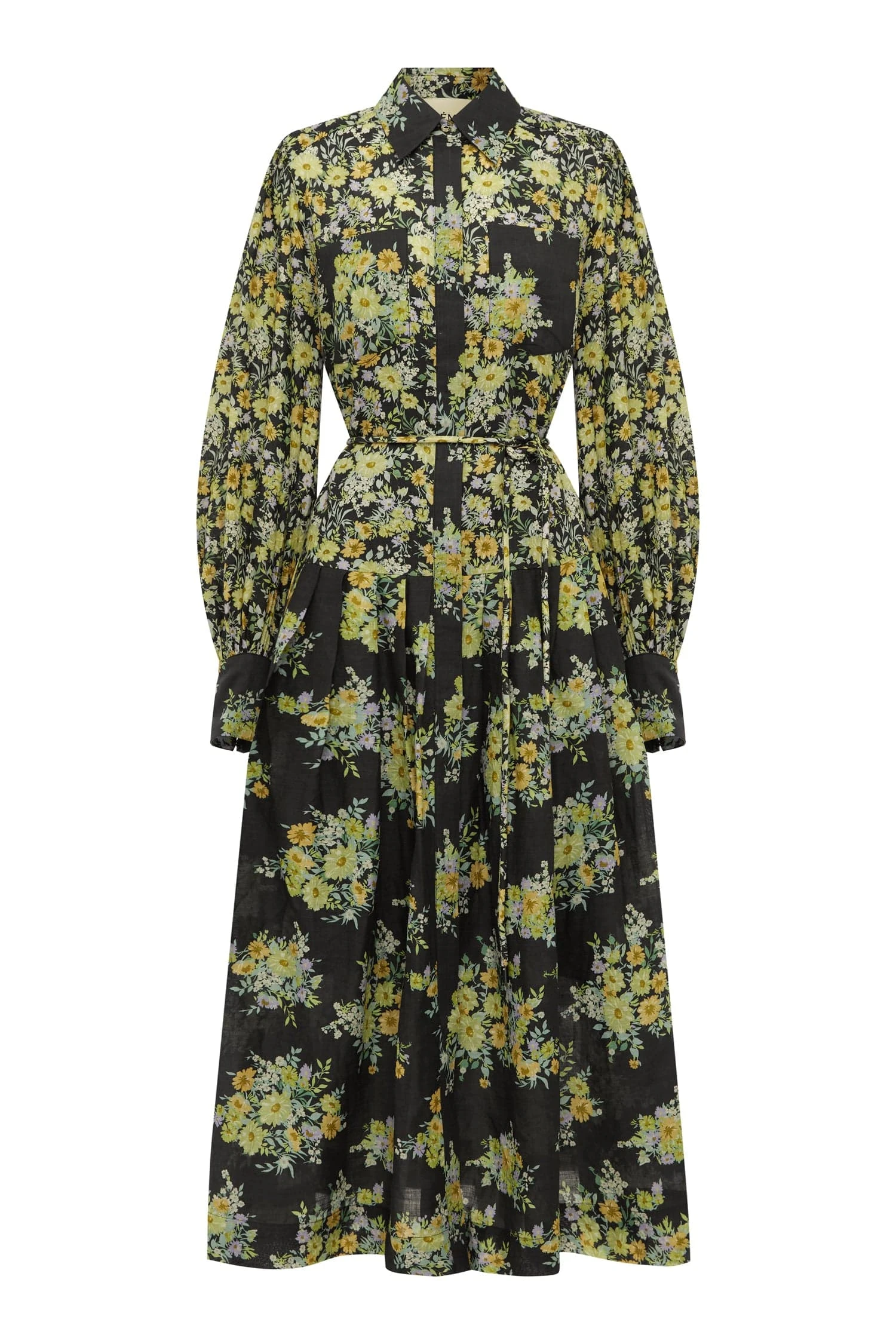 Alemais Alemais Contemporary Wardrobe Dress_Sd Nina Shirtdress — designer powerwear from Luxury Shoes