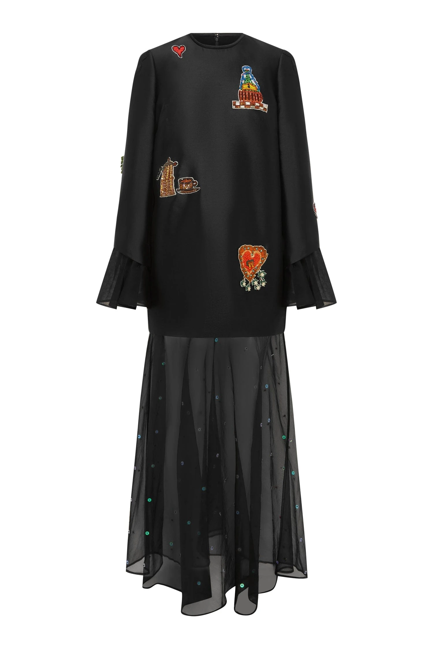 Alemais Alemais Contemporary Wardrobe Skirt Norma Denim Mini Skirt — designer powerwear from Luxury Shoes