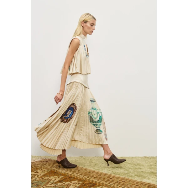 Alemais Contemporary Wardrobe Dress_Sd Montie Shirtdress — designer powerwear from Luxury Shoes 