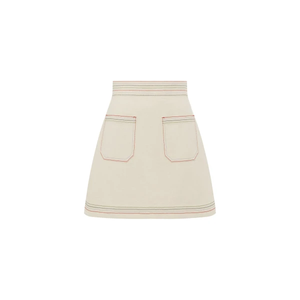 Alemais Contemporary Wardrobe Top Orazio Pleated Top — designer powerwear from Luxury Shoes 