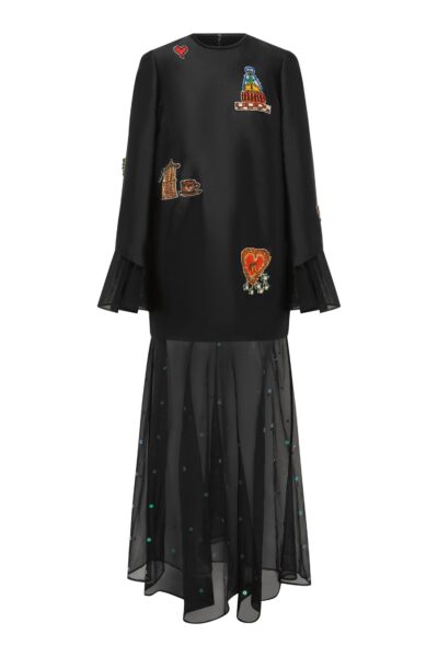 Alemais Contemporary Wardrobe Shirt Orazio Shirt — designer powerwear from Luxury Shoes 