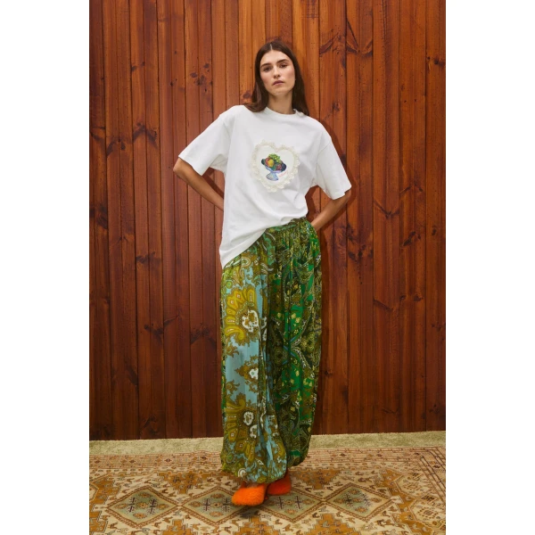 Alemais Contemporary Wardrobe TopT-Shirt Orazio Tee — designer powerwear from Luxury Shoes 