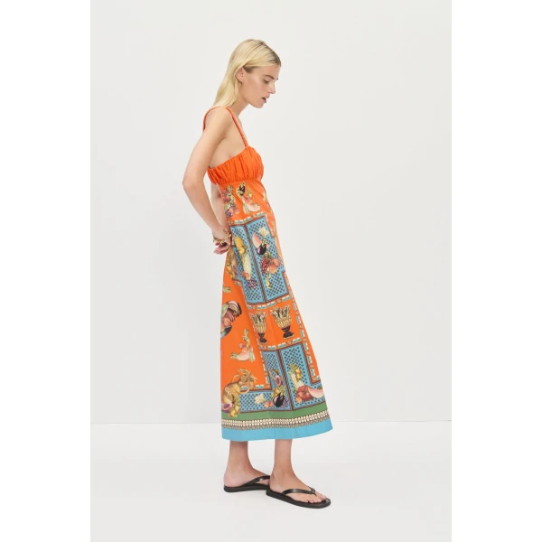 Alemais Contemporary Wardrobe DressMidi Rocco Midi Dress — designer powerwear from Luxury Shoes 