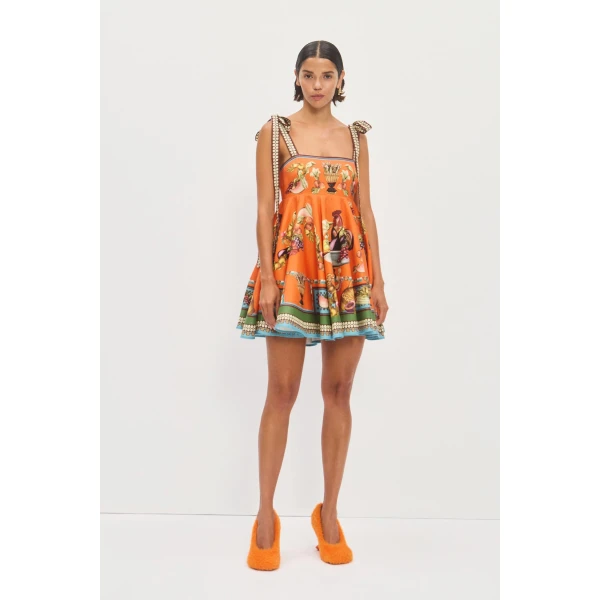 Alemais Contemporary Wardrobe Dress_Sd Montie Shirtdress — designer powerwear from Luxury Shoes 
