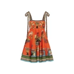 Alemais Contemporary Wardrobe DressMini Rocco Mini Sundress — designer powerwear from Luxury Shoes 
