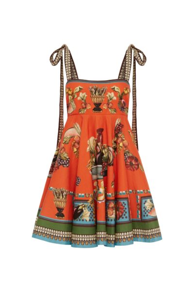 Alemais Contemporary Wardrobe DressMini Rocco Mini Sundress — designer powerwear from Luxury Shoes 