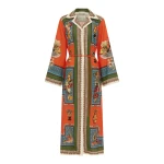 Alemais Contemporary Wardrobe Dress_Sd Rocco Shirtdress — designer powerwear from Luxury Shoes 