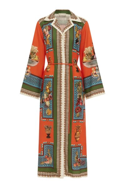 Alemais Contemporary Wardrobe Dress_Sd Rocco Shirtdress — designer powerwear from Luxury Shoes 