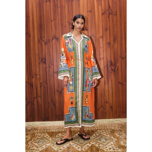 Alemais Contemporary Wardrobe DressSd Rocco Shirtdress — designer powerwear from Luxury Shoes 