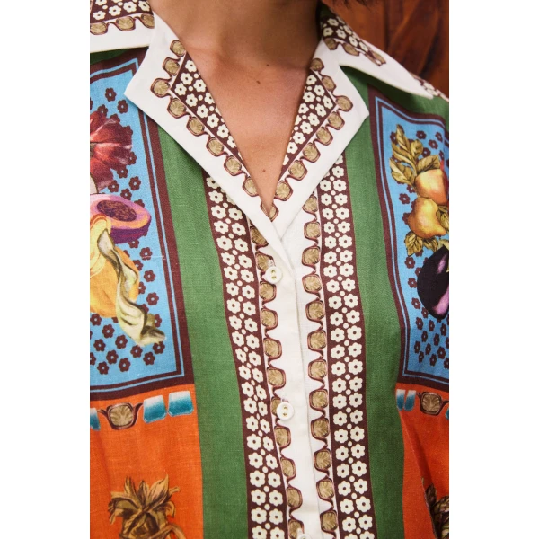 Alemais Contemporary Wardrobe DressSd Rocco Shirtdress — designer powerwear from Luxury Shoes 