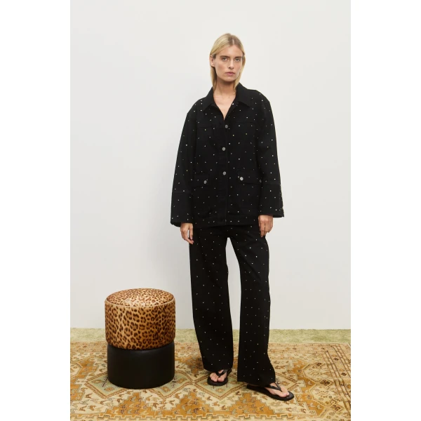 Alemais Contemporary Wardrobe Dress_Sd Montie Shirtdress — designer powerwear from Luxury Shoes 