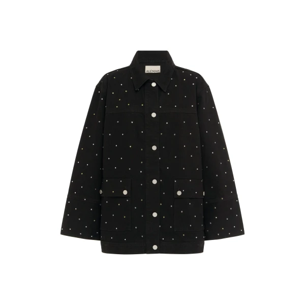 Alemais Contemporary Wardrobe Dress_Sd Montie Shirtdress — designer powerwear from Luxury Shoes 