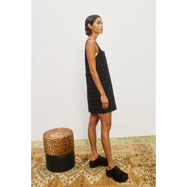 Alemais Contemporary Wardrobe DressMini Simona Denim Mini Dress — designer powerwear from Luxury Shoes 