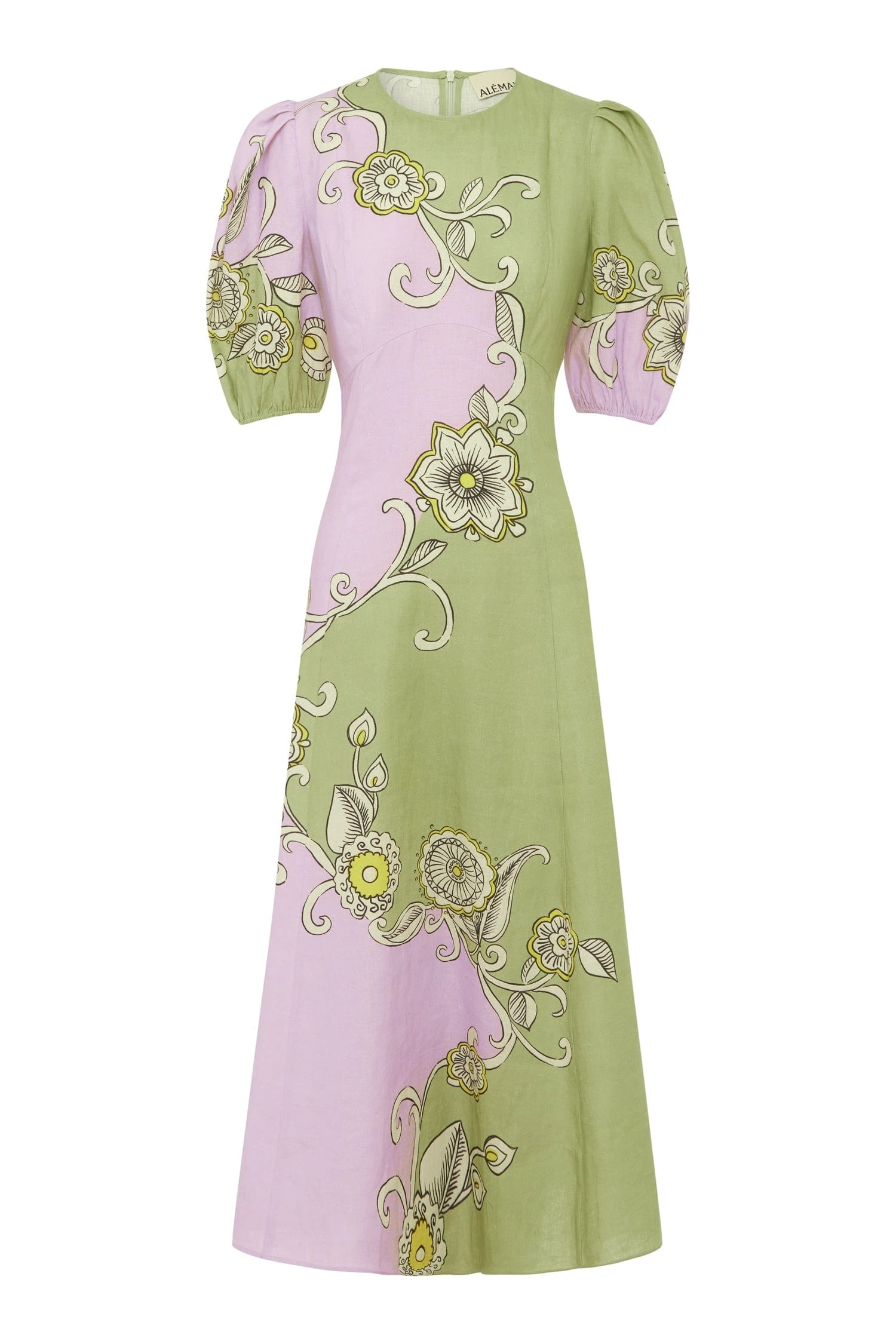 Alemais Alemais Contemporary Wardrobe Dress_Sd Montie Shirtdress — designer powerwear from Luxury Shoes