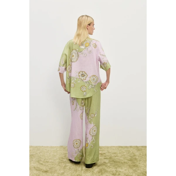 Alemais Contemporary Wardrobe Dress_Sd Montie Shirtdress — designer powerwear from Luxury Shoes 