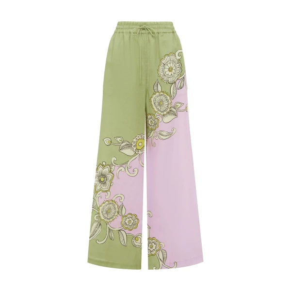 Alemais Contemporary Wardrobe Pant Sora Pant — designer powerwear from Luxury Shoes 