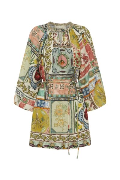 Alemais Contemporary Wardrobe Dress_Mini Tommasina Mini Dress — designer powerwear from Luxury Shoes 