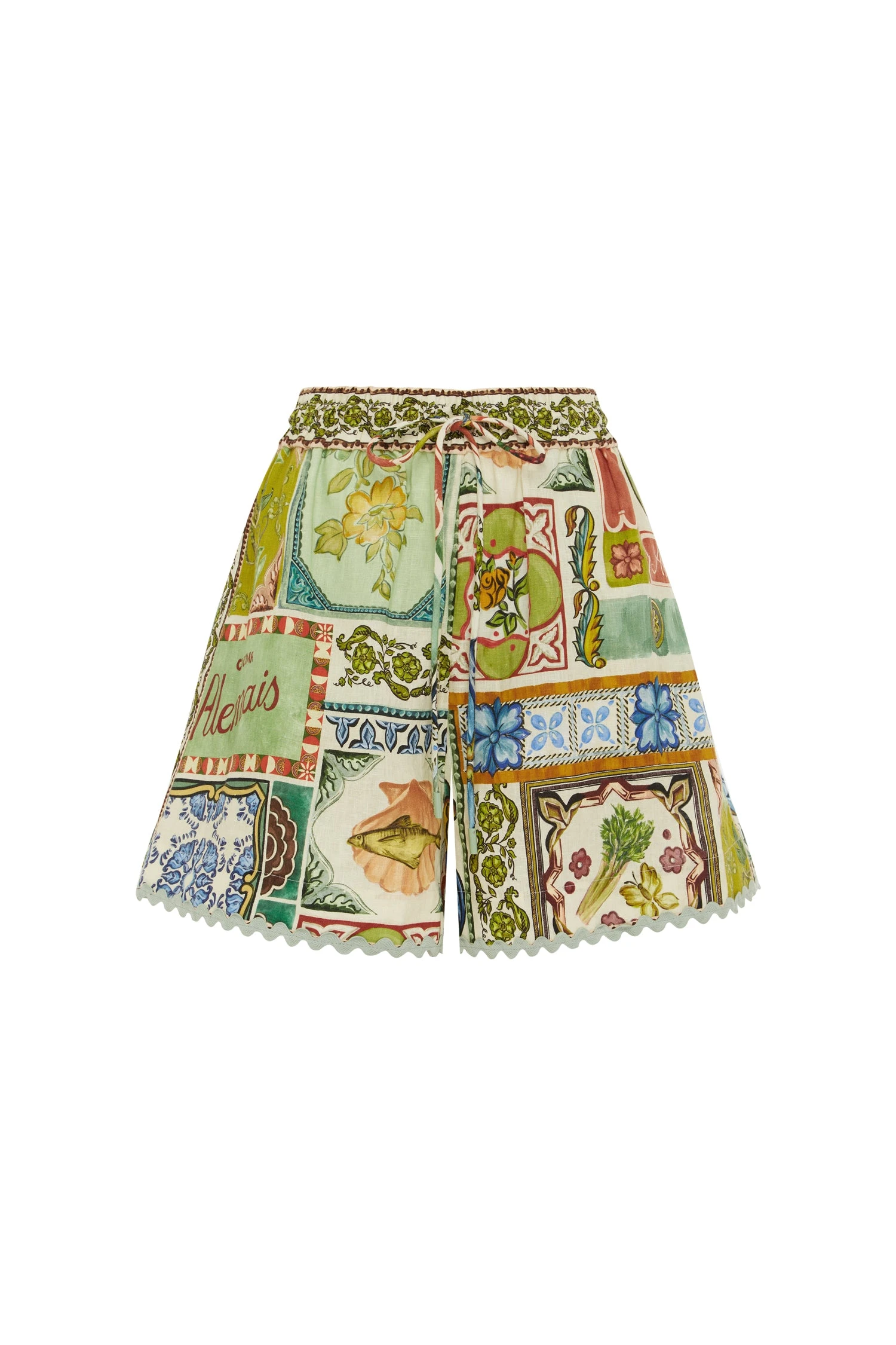 Alemais Alemais Contemporary Wardrobe Short Tommasina Short — designer powerwear from Luxury Shoes