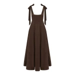 Alemais Contemporary Wardrobe Dress_Sd Montie Shirtdress — designer powerwear from Luxury Shoes 