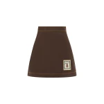 Alemais Alemais Contemporary Wardrobe Skirt Vito Skirt — designer powerwear from Luxury Shoes