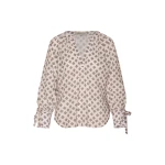 Andres Otalora Colombian Designer Top - Luxury Womenswear Andres Otalora luxury designer Top with bold silhouette in linen