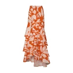 Andres Otalora Colombian Designer Skit - Luxury Womenswear Andres Otalora luxury designer Skit with bold silhouette in linen
