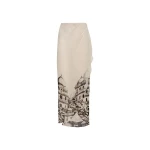 Andres Otalora Colombian Designer Skit - Luxury Womenswear Andres Otalora luxury designer Skit with bold silhouette in linen
