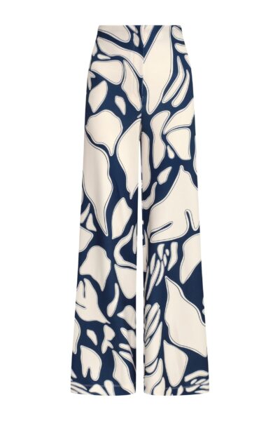 Andres Otalora luxury designer Pant with bold silhouette in linen