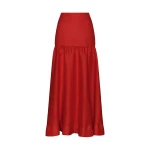 Andres Otalora Colombian Designer Skit - Luxury Womenswear Andres Otalora luxury designer Skit with bold silhouette in linen