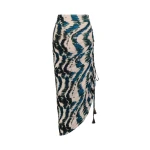 Andres Otalora Colombian Designer Skit - Luxury Womenswear Andres Otalora luxury designer Skit with bold silhouette in linen