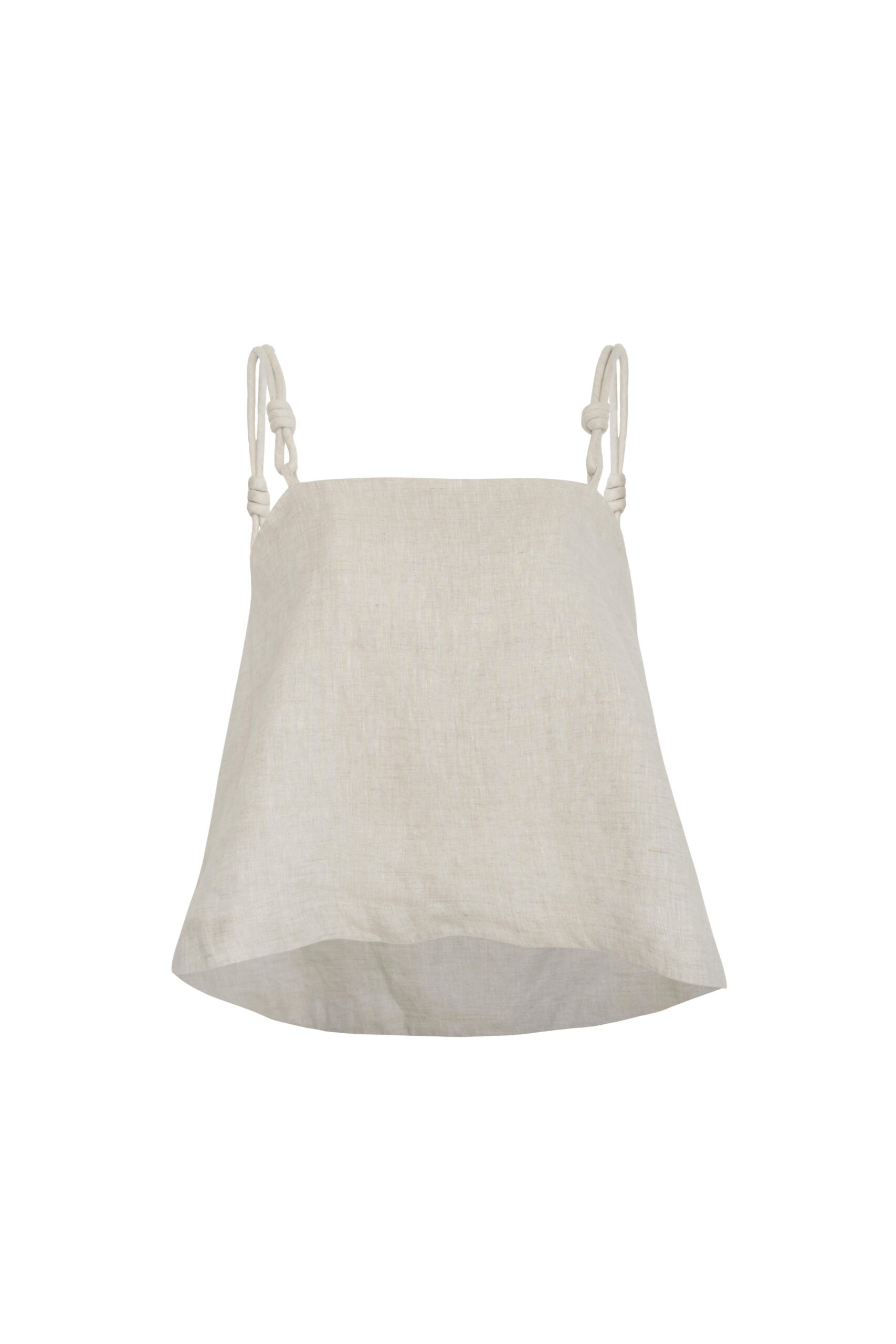 Andres Otalora Colombian Designer Top - Luxury Womenswear Andres Otalora luxury designer Top with bold silhouette in linen