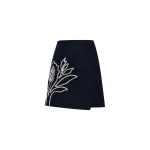 Andres Otalora Colombian Designer Skit - Luxury Womenswear Andres Otalora luxury designer Skit with bold silhouette in linen
