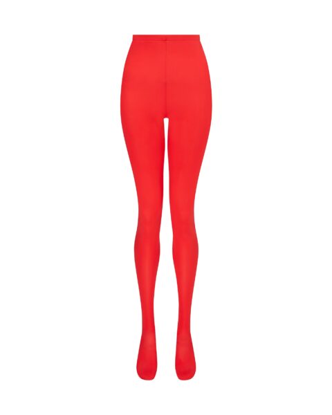 David Koma Red Leggings