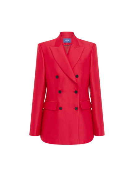 Leo Lin Blue Jackets luxury Clothing from  Luxury Handbags Marketplace