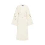 Leo-Lin-Celestine-855641_nobg Leo Lin Blue Coats luxury Clothing from Luxury Handbags Marketplace