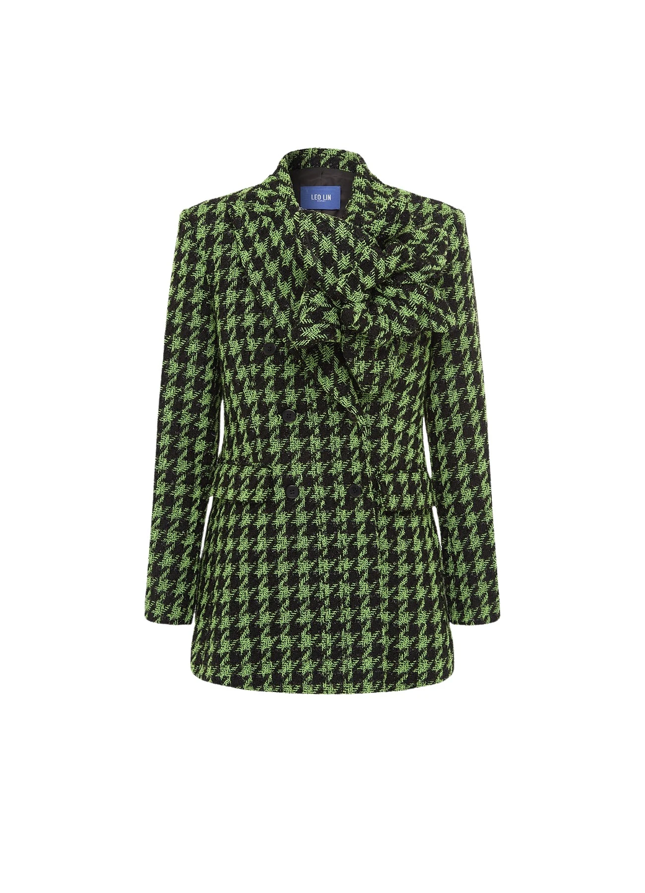 Leo-Lin-Jazlyn-1039414_nobg Leo Lin Blue Jackets luxury Clothing from Luxury Handbags Marketplace