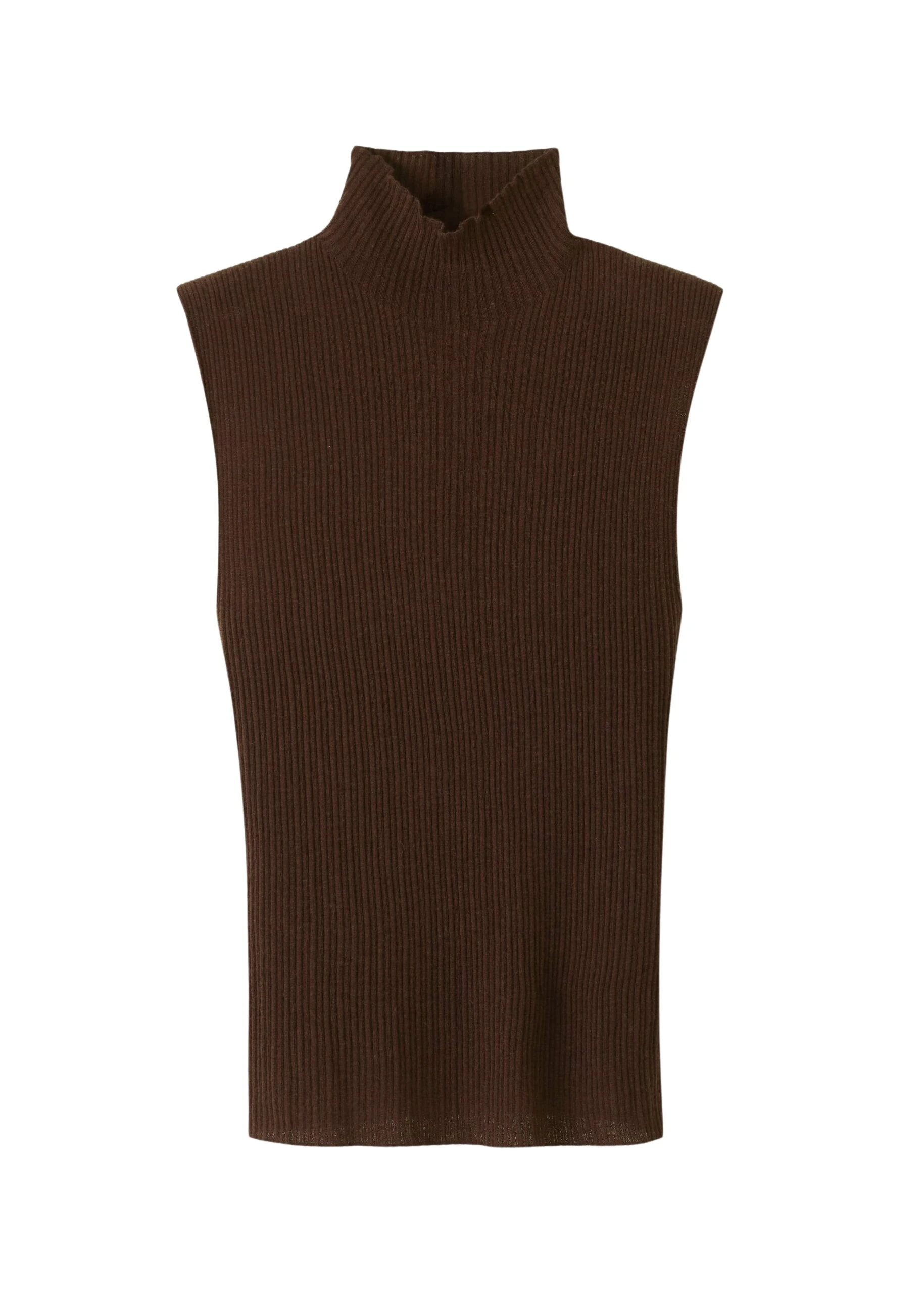 Me-and-Em-Barely-There-Rib-High-Neck-Tank-Merino-Cashmere-scaled49183_nobg Me and Em Tops luxury Clothing from Luxury Handbags Marketplace