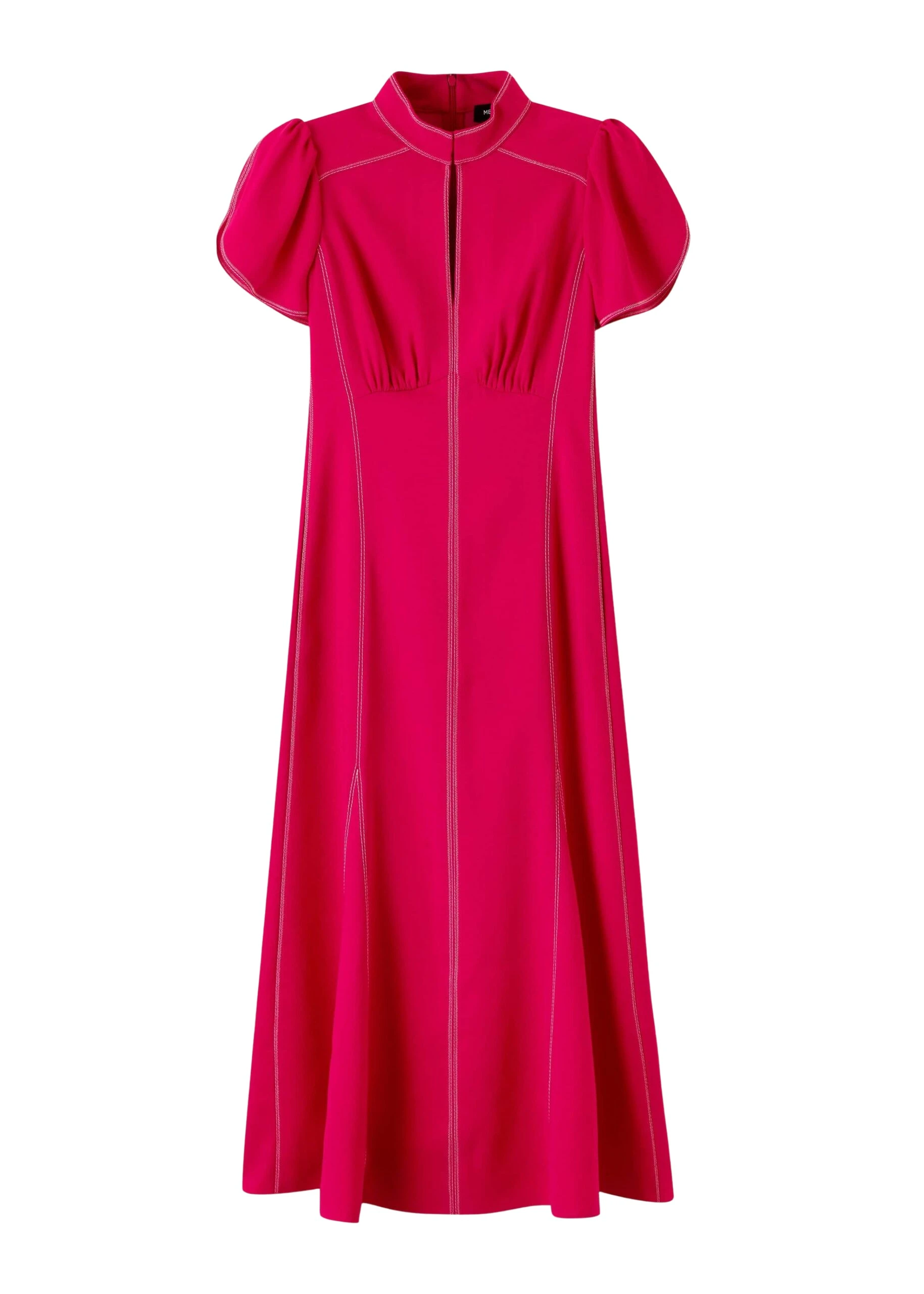 Me-and-Em-Contrast-Stitch-Midi-Dress-Crepe-7-scaled41850_nobg Me and Em Dresses luxury Clothing from Luxury Handbags Marketplace