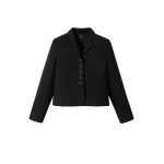 Me-and-Em-Contrast-Topstitch-Short-Fitted-Blazer-Viscose-Blend-Tailoring-Fabric-scaled70591_nobg Me and Em Shorts luxury Clothing from Luxury Handbags Marketplace