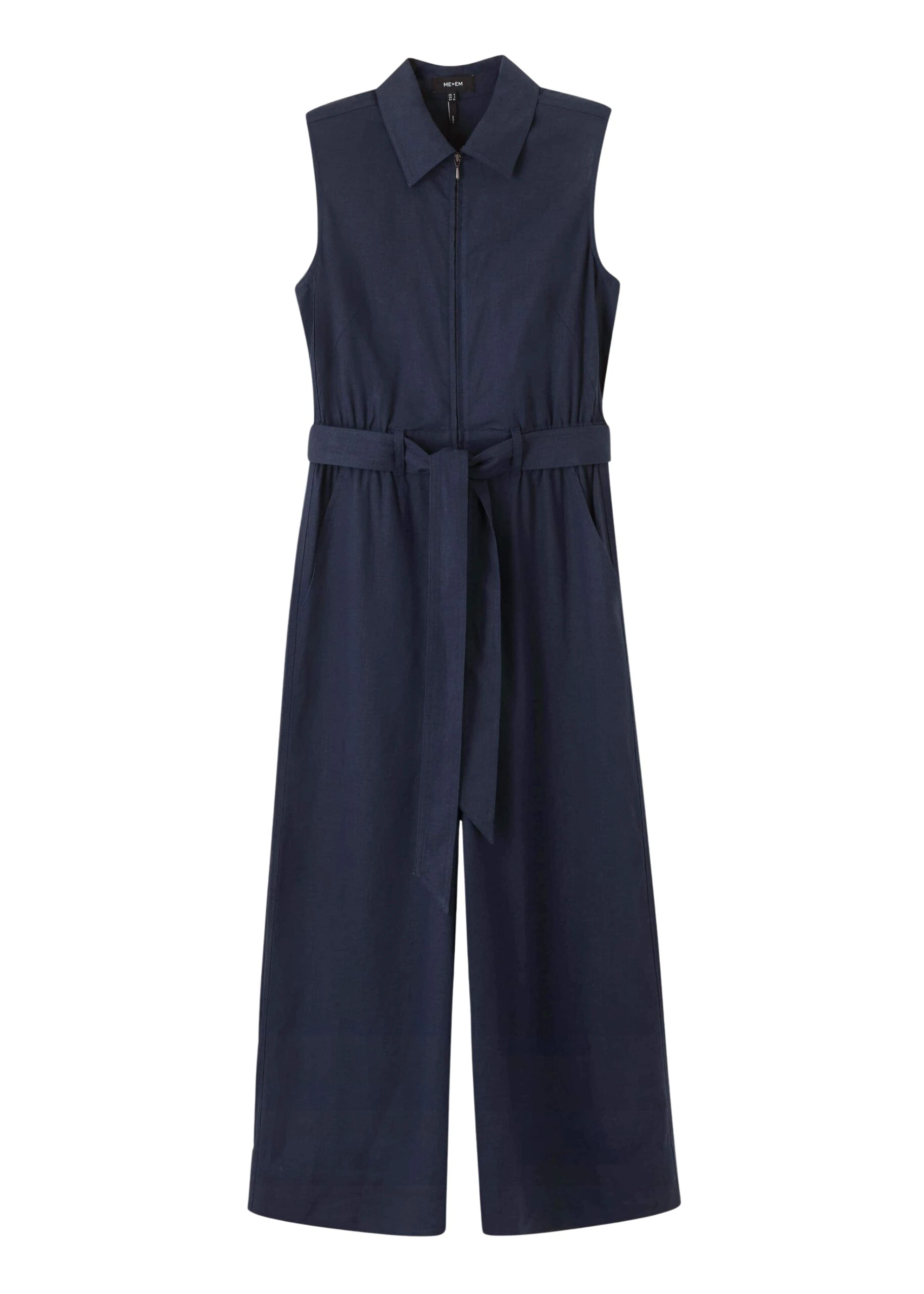 Me-and-Em-Crease-Less-Linen-Sleeveless-Jumpsuit-Belt-Crease-Less-Linen-scaled19205_nobg Me and Em Jumpsuit luxury Clothing from Luxury Handbags Marketplace