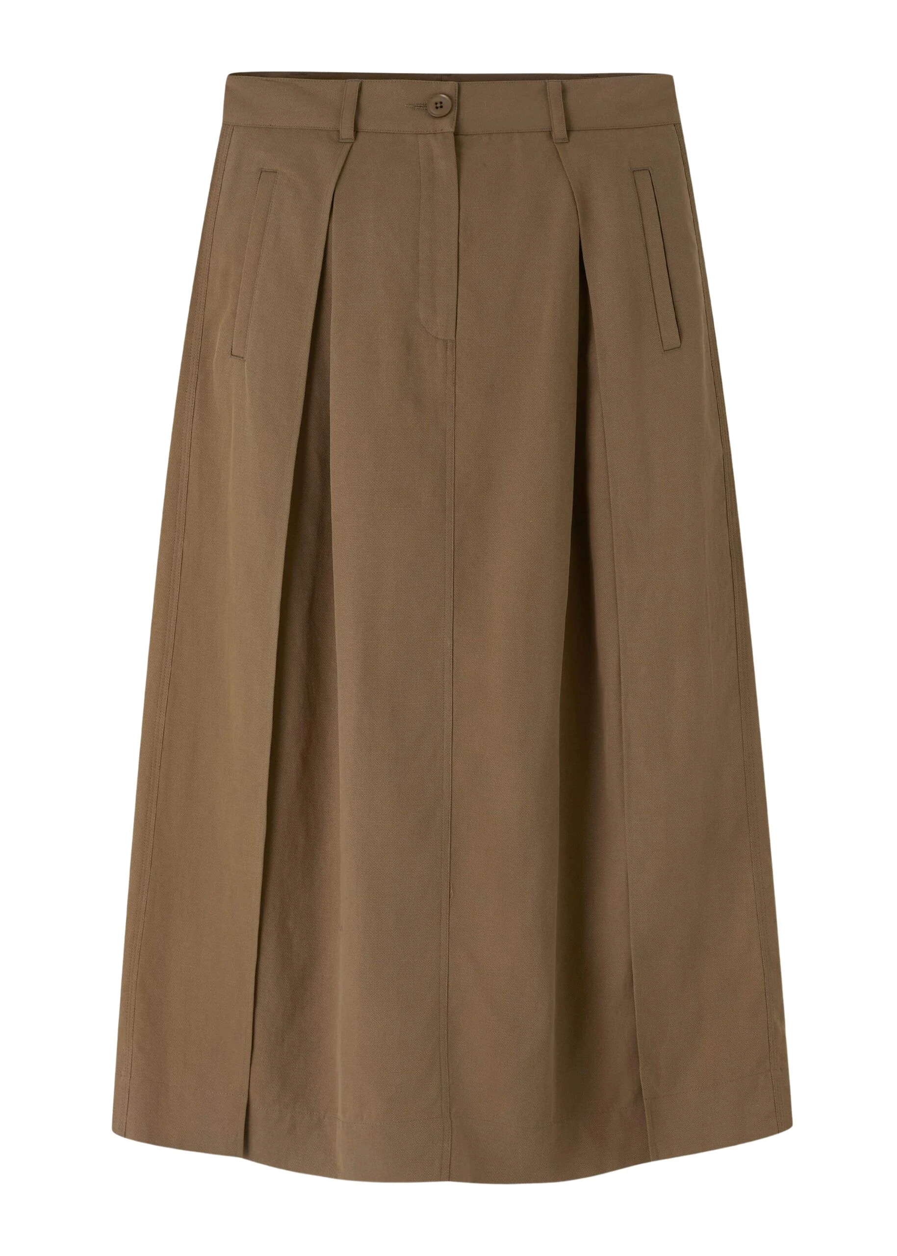 Me-and-Em-Linen-Blend-Wrap-Maxi-Skirt-Fluid-Lyocell-Linen-scaled37944_nobg Me and Em Skirts luxury Clothing from Luxury Handbags Marketplace