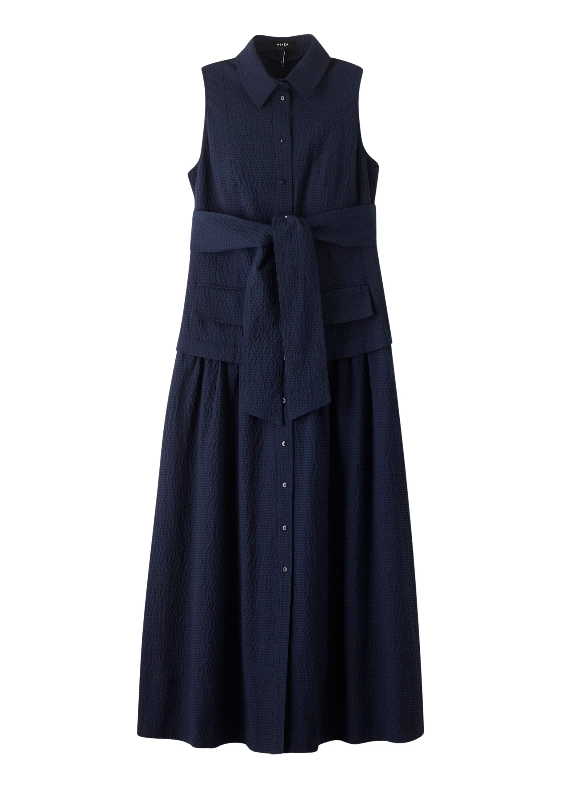 Me-and-Em-Seersucker-Maxi-Shirt-Dress-Belt-Viscose-Cotton-Blend-Seersucker-scaled22361_nobg Me and Em Dresses luxury Clothing from Luxury Handbags Marketplace