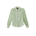 Me-and-Em-Silk-Cotton-Climbing-Feather-Print-Blouse-Silk-Cotton-scaled96036_nobg Me and Em Tops luxury Clothing from Luxury Handbags Marketplace