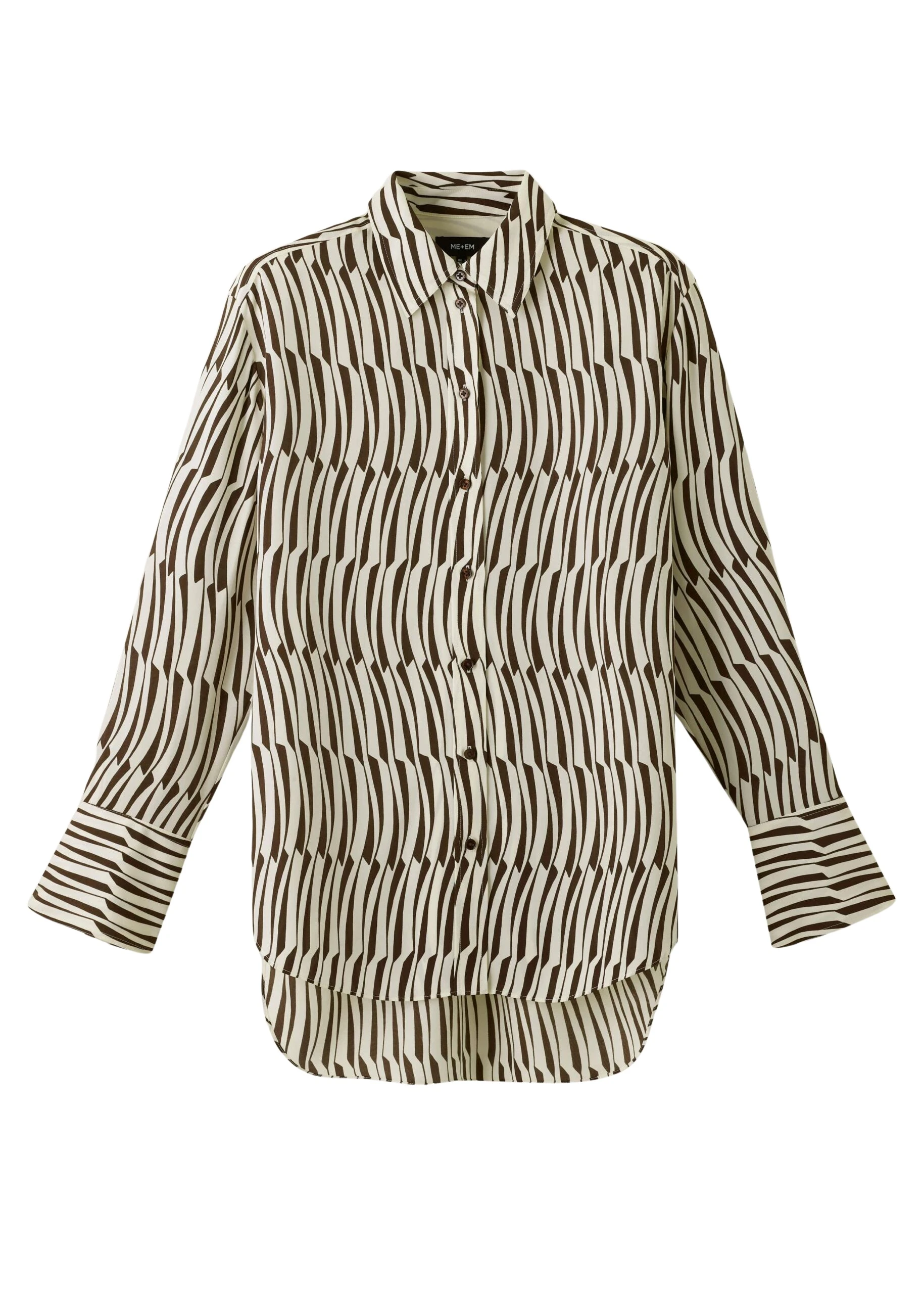 Me-and-Em-Silk-Linear-Keys-Print-Oversized-Shirt-Matte-Silk-scaled46071_nobg Me and Em Tops luxury Clothing from Luxury Handbags Marketplace