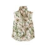 Me-and-Em-Silk-Satin-Growing-Daisy-Print-Top-Tie-Silk-Satin-scaled63300_nobg Me and Em Tops luxury Clothing from Luxury Handbags Marketplace