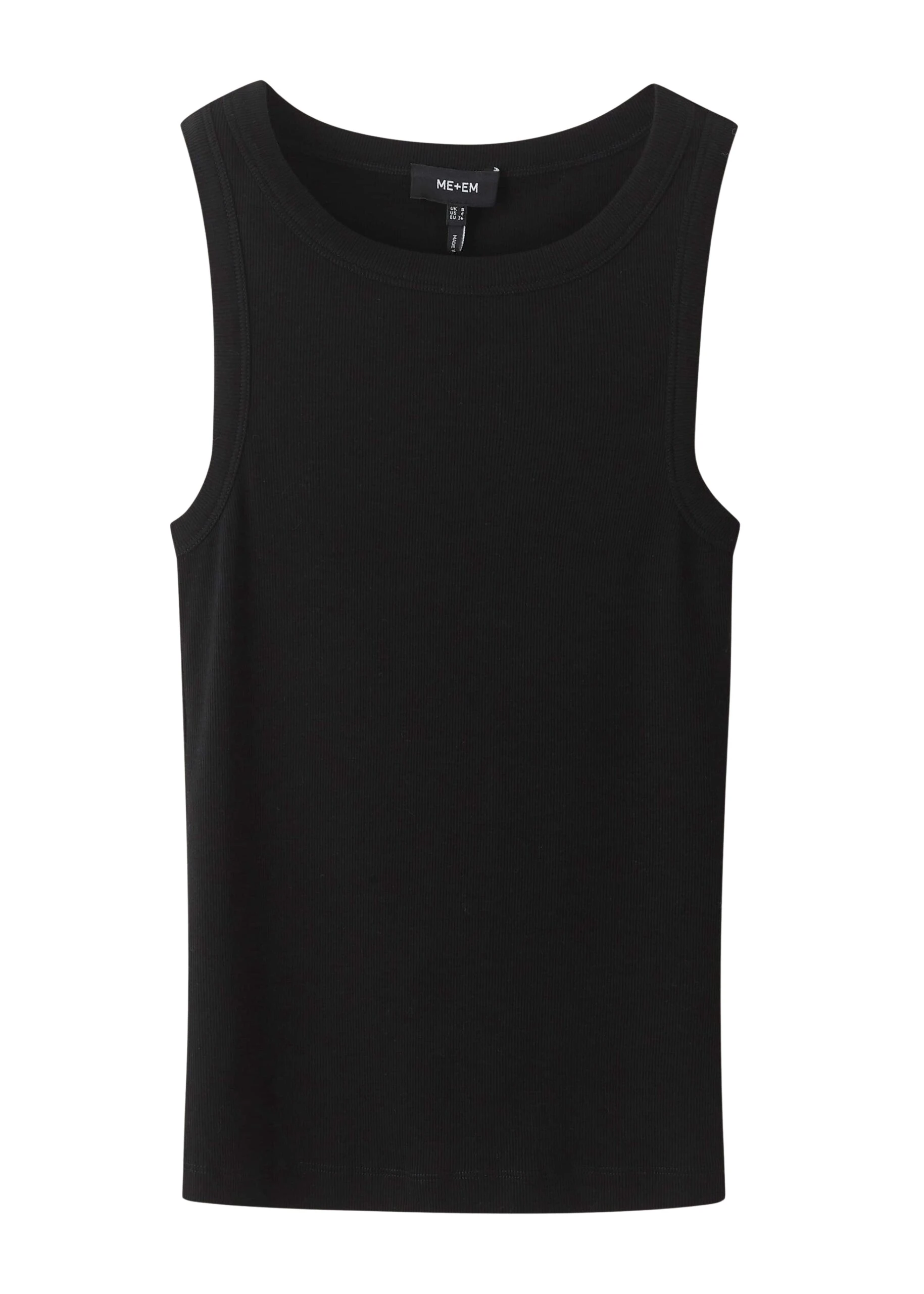 Me-and-Em-Ultimate-Crew-Neck-Tank-Cotton-Rib-Stretch-Jersey-7-scaled32889_nobg Me and Em Tops luxury Clothing from Luxury Handbags Marketplace