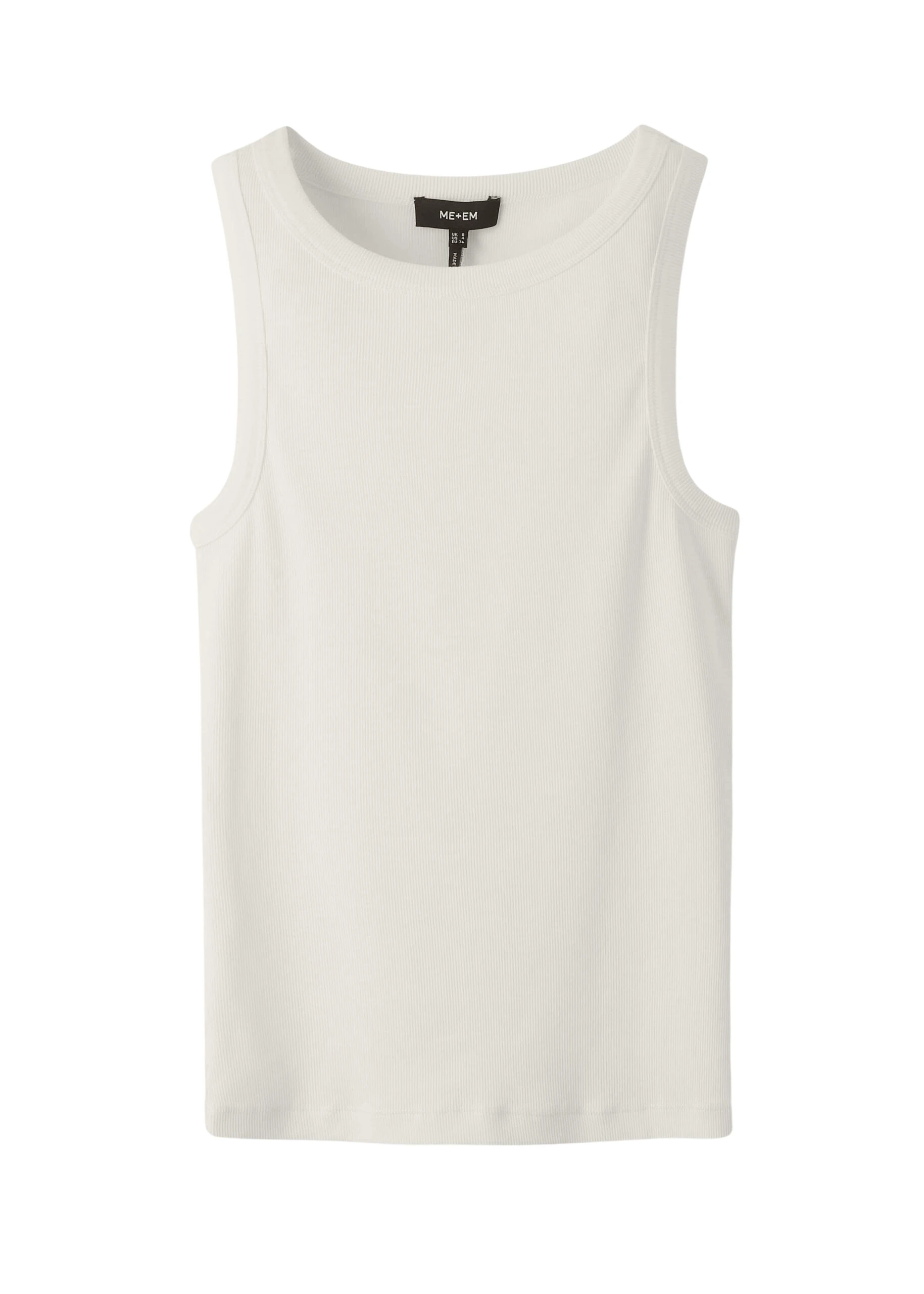 Me-and-Em-Ultimate-Crew-Neck-Tank-Cotton-Rib-Stretch-Jersey-scaled57734_nobg Me and Em Tops luxury Clothing from Luxury Handbags Marketplace